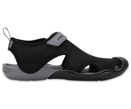 crocs swiftwater mesh sandals