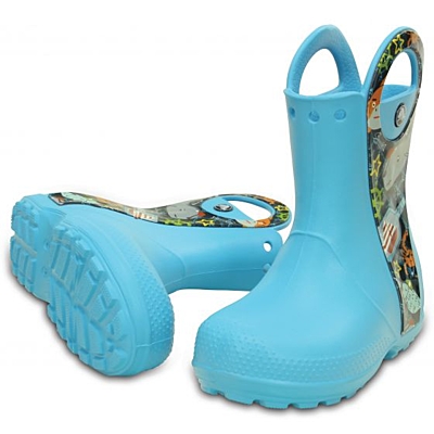Crocs Handle It Sea Life Boot