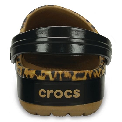Crocs Crocband Leopard II Clog