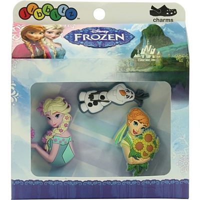 Jibbitz Frozen Spring Fever 3 Pack