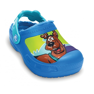 Crocs Scooby Doo Retro Wave Lined Clog