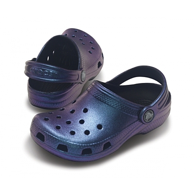 Crocs Classic Iridescent Clog Kids
