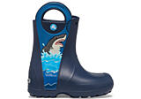 CrocsFL Shark Ptch Rain Boot B