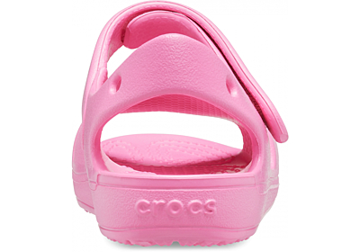 Crocs Classic Cross Strap Charm Sandal T