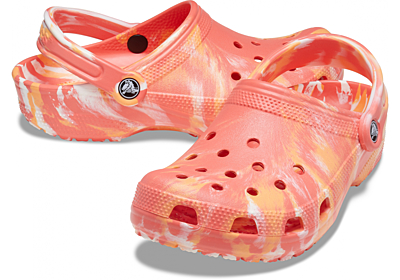 Crocs Classic Marbled Clog 